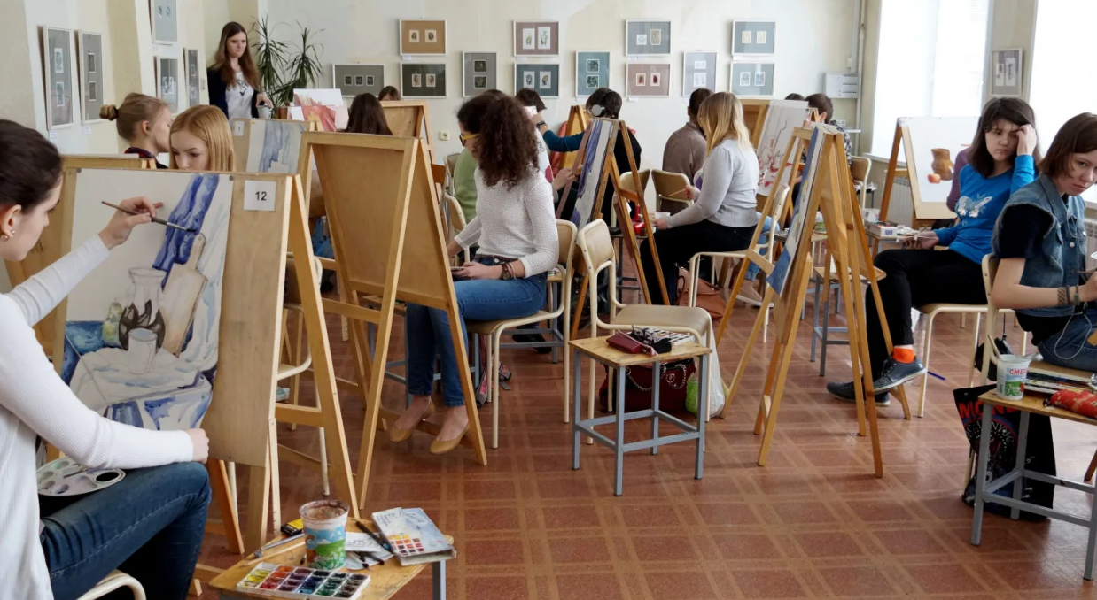 Творчество в детском саду. Декоративно прикладное искусство рисование. Современный творческий урок. Современный графический дизайн. Мастер-класс.